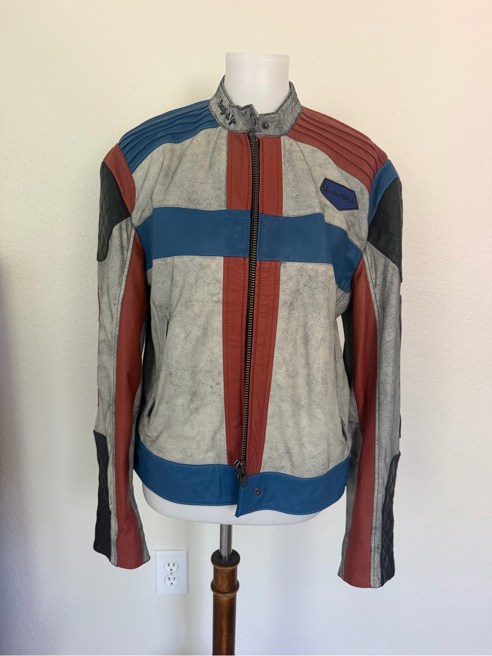 Free People x Muuba 2-Tone Color Racing Jacket